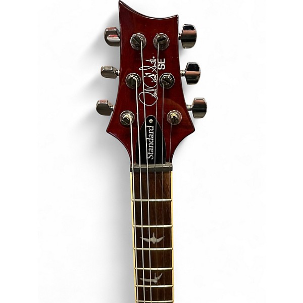 Used PRS SE Standard 24 Tobacco Sunburst Solid Body Electric Guitar