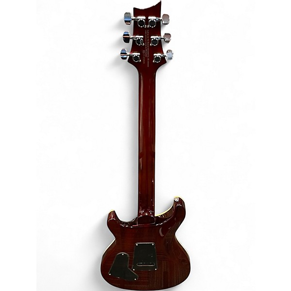 Used PRS SE Standard 24 Tobacco Sunburst Solid Body Electric Guitar
