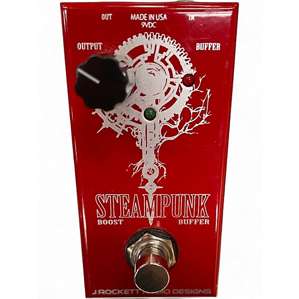 Used J.Rockett Audio Designs steampunk Effect Pedal