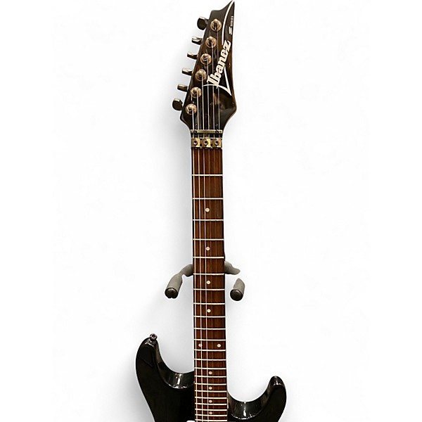 Used Ibanez S470 Black Solid Body Electric Guitar
