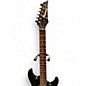 Used Ibanez S470 Black Solid Body Electric Guitar