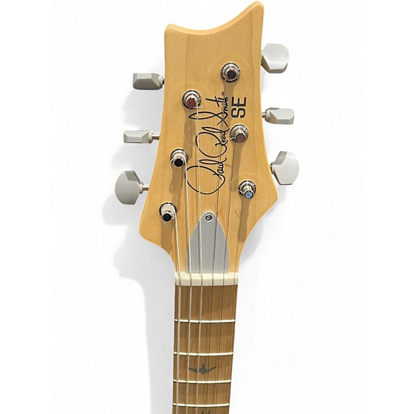 Used PRS SE SILVER SKY NYLON BLUE Solid Body Electric Guitar