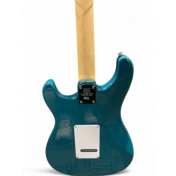 Used PRS SE SILVER SKY NYLON BLUE Solid Body Electric Guitar