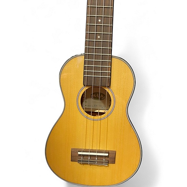Used Kala KA-SSLNG Natural Ukulele