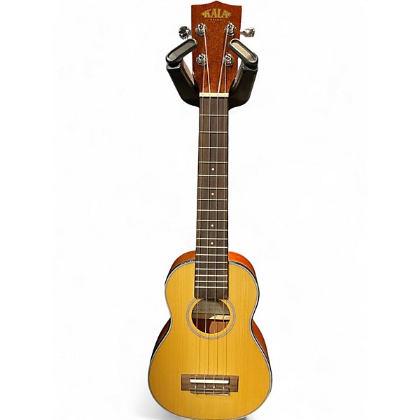 Used Kala KA-SSLNG Natural Ukulele