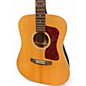 Used Guild D40 Natural Acoustic Guitar