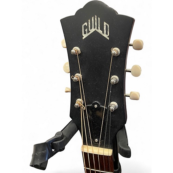 Used Guild D40 Natural Acoustic Guitar