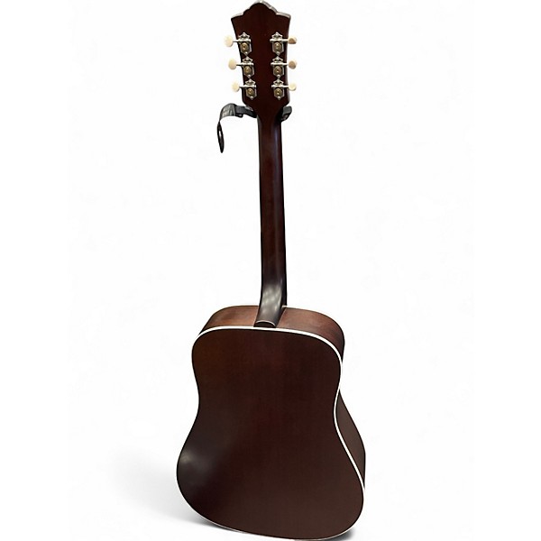 Used Guild D40 Natural Acoustic Guitar