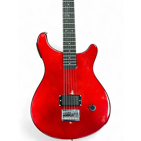 Used Fretlight FG5E RED Solid Body Electric Guitar