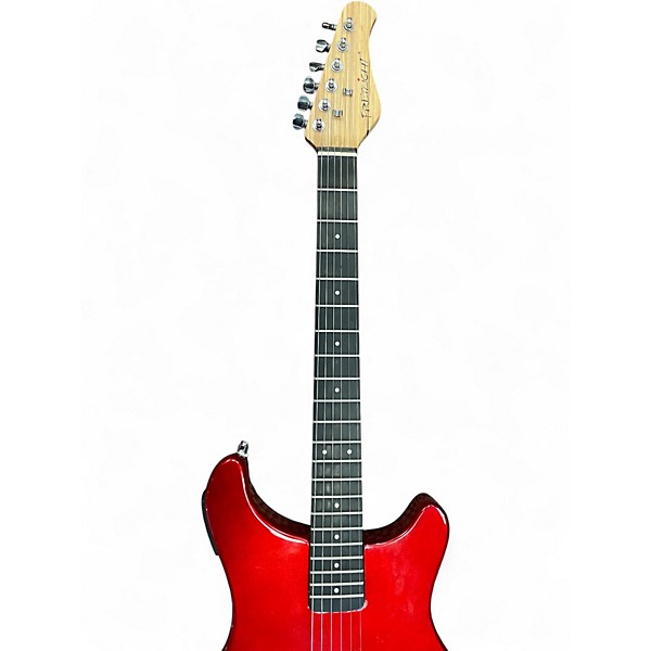 Used Fretlight FG5E RED Solid Body Electric Guitar