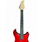 Used Fretlight FG5E RED Solid Body Electric Guitar