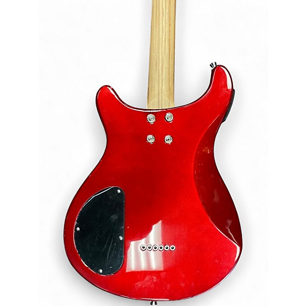 Used Fretlight FG5E RED Solid Body Electric Guitar