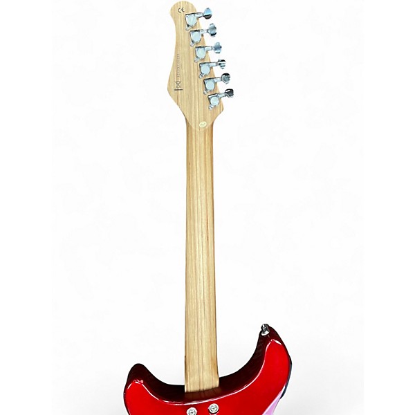 Used Fretlight FG5E RED Solid Body Electric Guitar