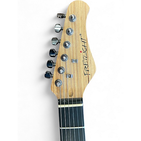 Used Fretlight FG5E RED Solid Body Electric Guitar