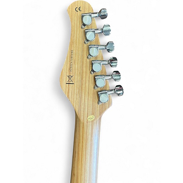 Used Fretlight FG5E RED Solid Body Electric Guitar