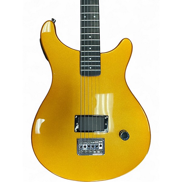 Used Fretlight FG5 600 Series Gold Solid Body Electric Guitar