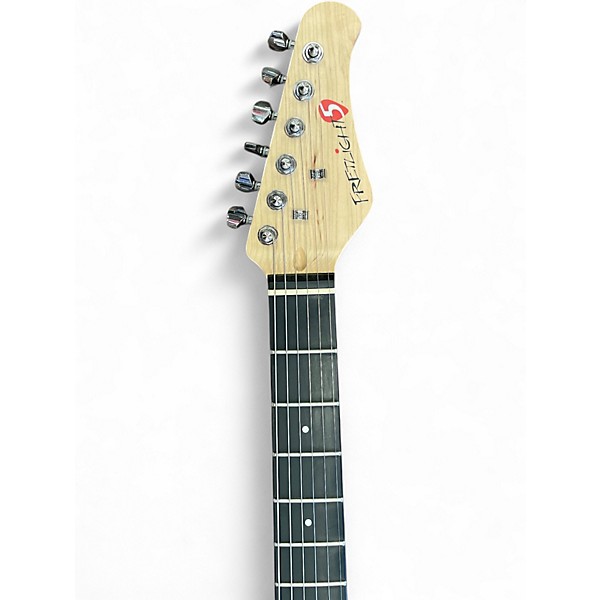 Used Fretlight FG5 600 Series Gold Solid Body Electric Guitar