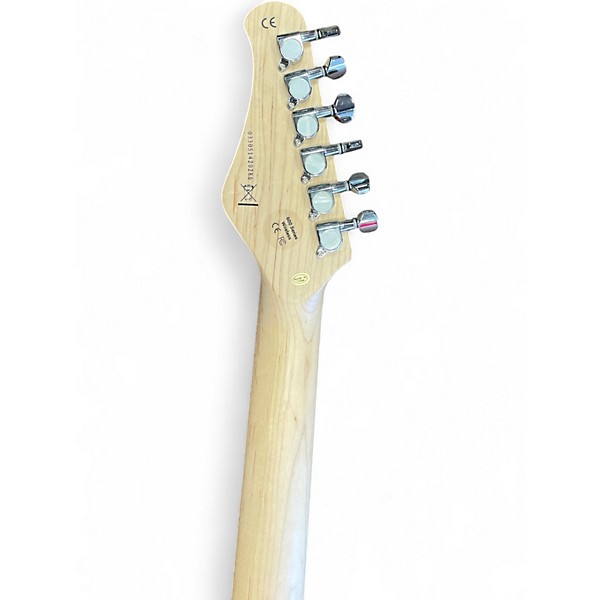 Used Fretlight FG5 600 Series Gold Solid Body Electric Guitar