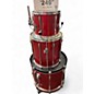 Used Pearl 3 Piece Export Red Drum Kit thumbnail