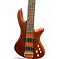 Used Schecter Guitar Research Stiletto Studio 5 String Brown Electric Bass Guitar