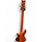 Used Schecter Guitar Research Stiletto Studio 5 String Brown Electric Bass Guitar