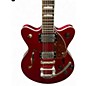 Used Gretsch Guitars G2657T Candy Apple Red Hollow Body Electric Guitar