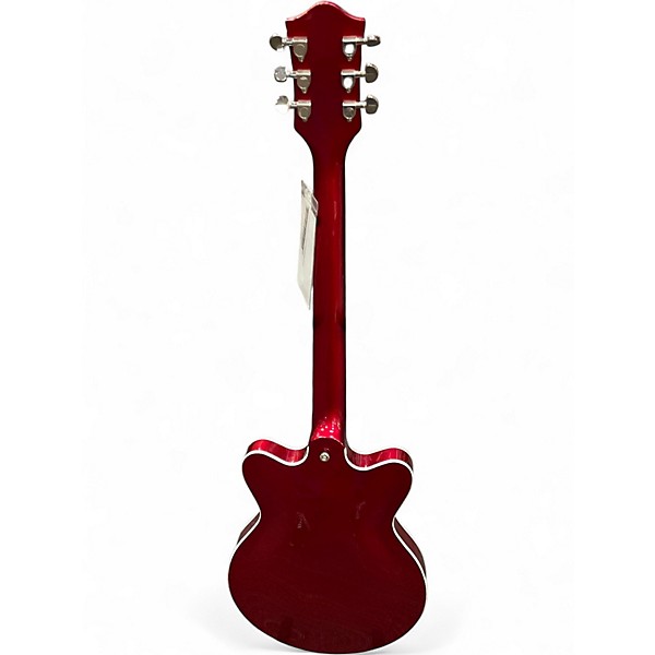 Used Gretsch Guitars G2657T Candy Apple Red Hollow Body Electric Guitar