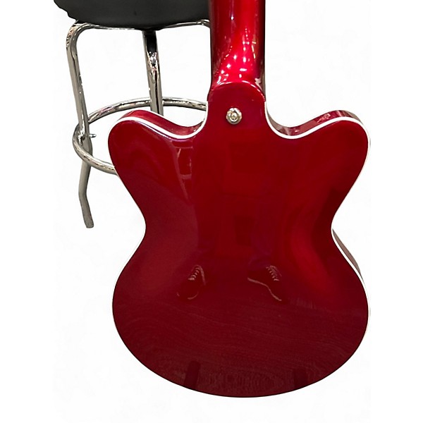 Used Gretsch Guitars G2657T Candy Apple Red Hollow Body Electric Guitar