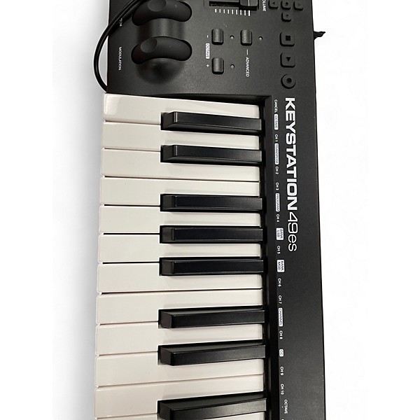Used M-Audio Keystation 49ES MIDI Controller