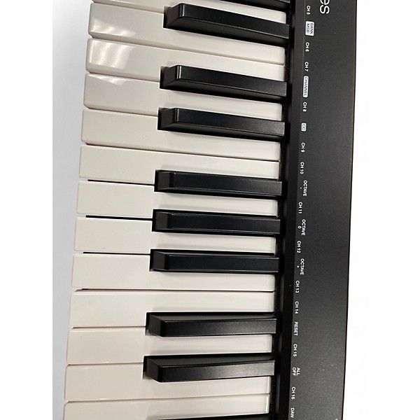 Used M-Audio Keystation 49ES MIDI Controller