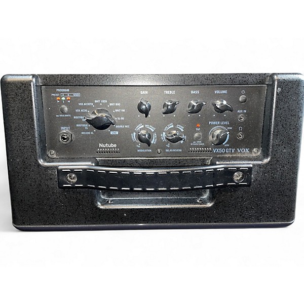 Used VOX VX50 GTV Guitar Combo Amp