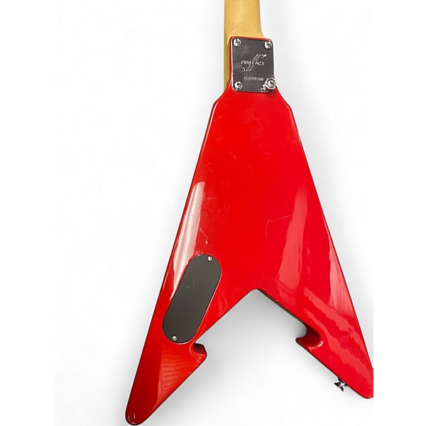 Used First Act ME273 Red Solid Body Electric Guitar