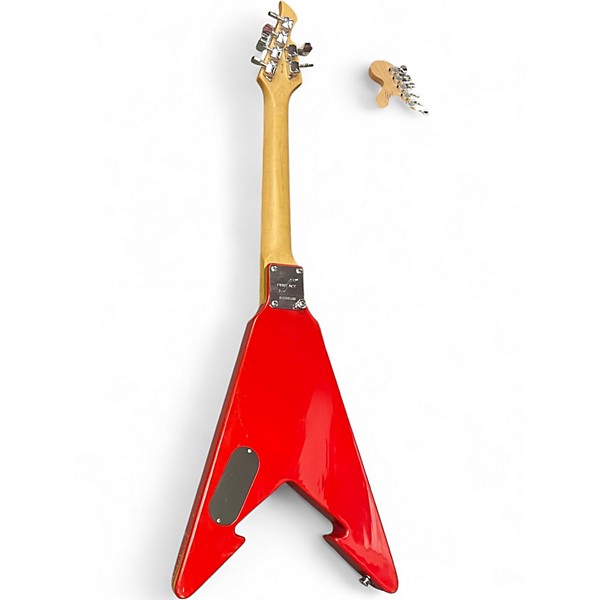 Used First Act ME273 Red Solid Body Electric Guitar