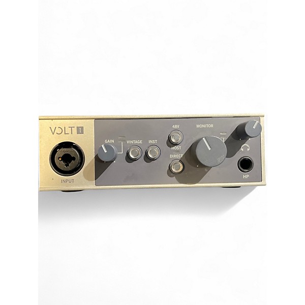 Used Universal Audio VOLT1 Audio Interface