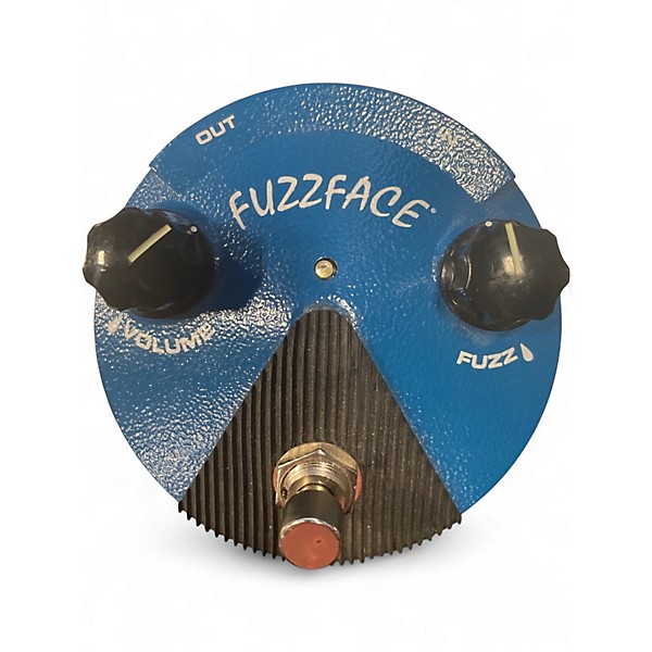 Used Dunlop Fuzzface Effect Pedal