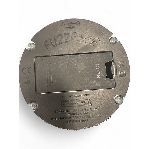 Used Dunlop Fuzzface Effect Pedal
