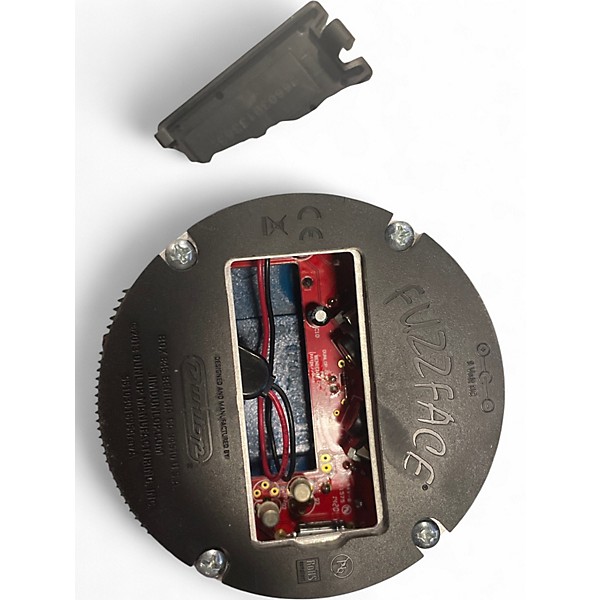 Used Dunlop Fuzzface Effect Pedal