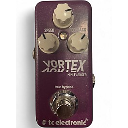 Used TC Electronic Vortex Mini Flanger Effect Pedal