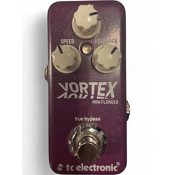 Used TC Electronic Vortex Mini Flanger Effect Pedal