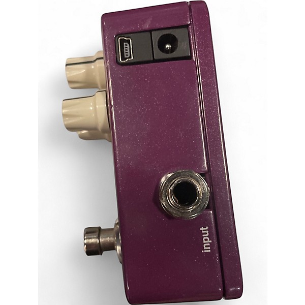 Used TC Electronic Vortex Mini Flanger Effect Pedal