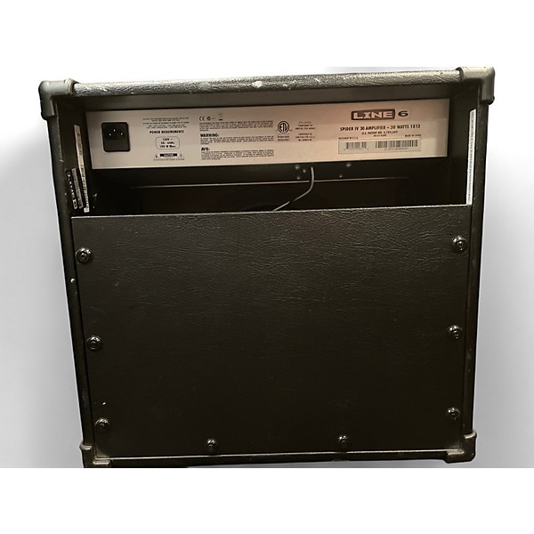 Used Line 6 Spider IV 30W 1x12 Guitar Combo Amp