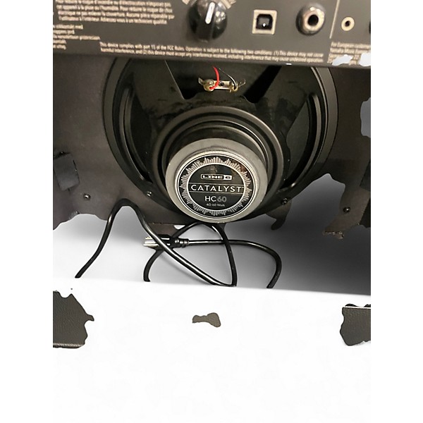 Used Line 6 CATALYST 60 Guitar Combo Amp