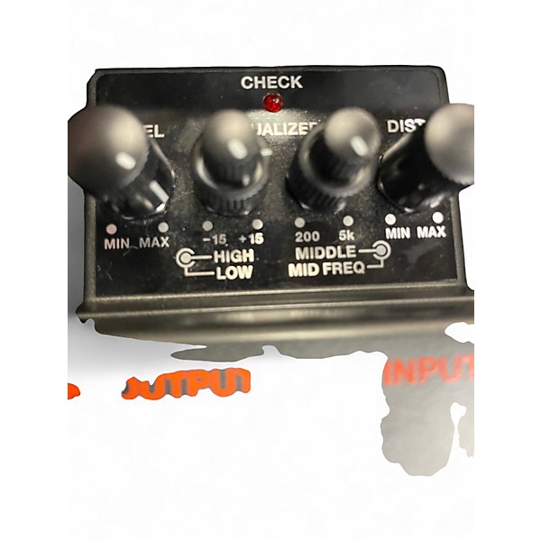 Used BOSS MT2 Metal Zone Distortion Effect Pedal