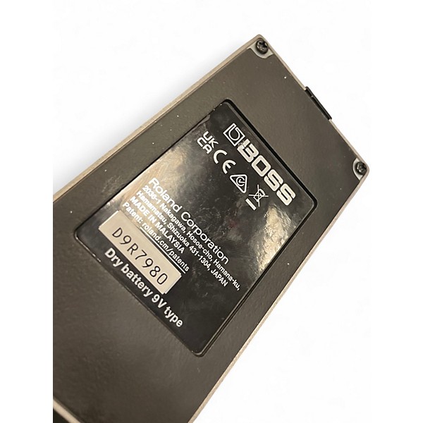 Used BOSS MT2 Metal Zone Distortion Effect Pedal