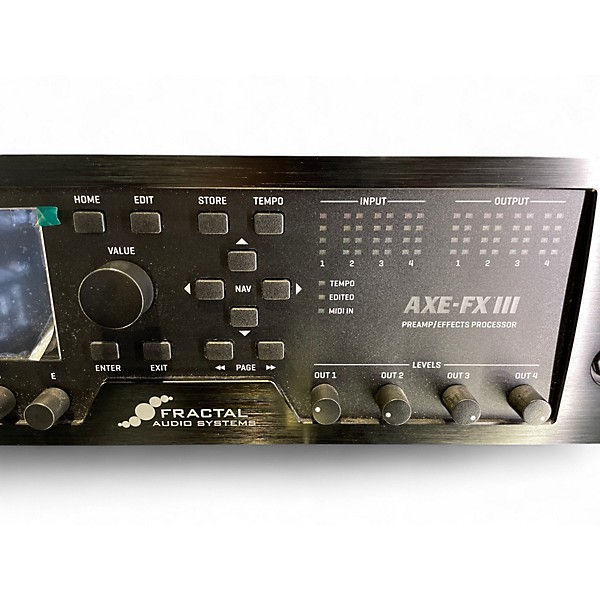 Used Fractal Audio AXE-FXIII Effect Processor