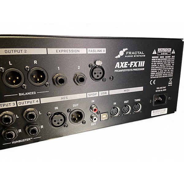 Used Fractal Audio AXE-FXIII Effect Processor