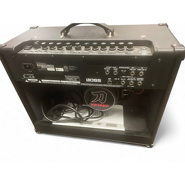 Used BOSS Katana 100 100W 1X12 Guitar Combo Amp