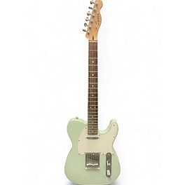 Used Squier Telecaster Seafoam Green Solid Body Electric Guitar