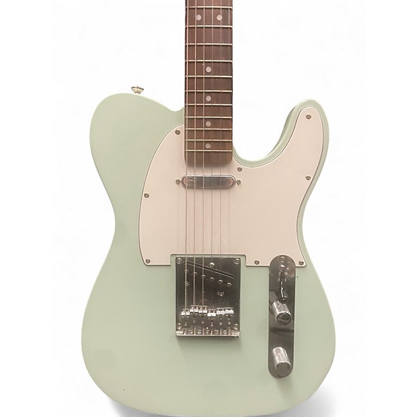 Used Squier Telecaster Seafoam Green Solid Body Electric Guitar