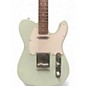 Used Squier Telecaster Seafoam Green Solid Body Electric Guitar